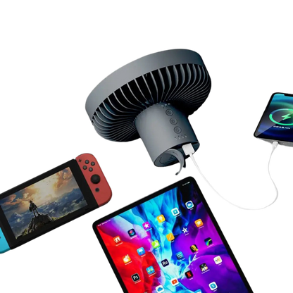Ventilateur Camping Magique