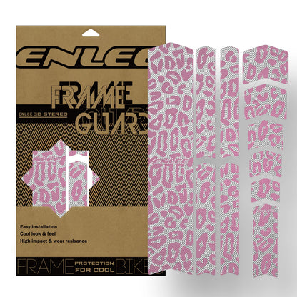 ENLEE Bike Protection Film Mountain Bike 3M Stickers Frame Color Change Stickers Road Cike Thickened PVC Full Car Film