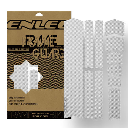 ENLEE Bike Protection Film Mountain Bike 3M Stickers Frame Color Change Stickers Road Cike Thickened PVC Full Car Film