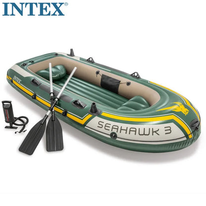 Intex Various Styles and Sizes Challenger Two Person Multi Person Inflatable Kayak Fishing Boat Drifting Boat