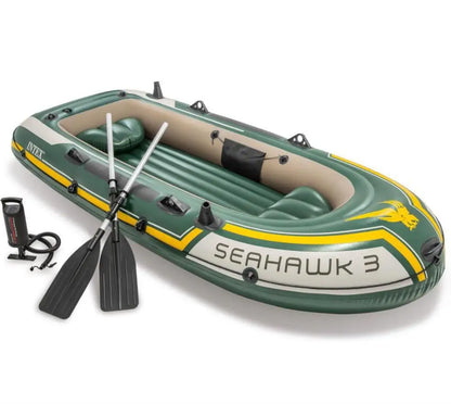 Intex Various Styles and Sizes Challenger Two Person Multi Person Inflatable Kayak Fishing Boat Drifting Boat