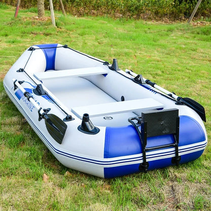 Solarmarine-PVC Inflatable Belly Boat for River Fishing, Kayak Lure, Fishing Boat, Can Install the Outboard Engine