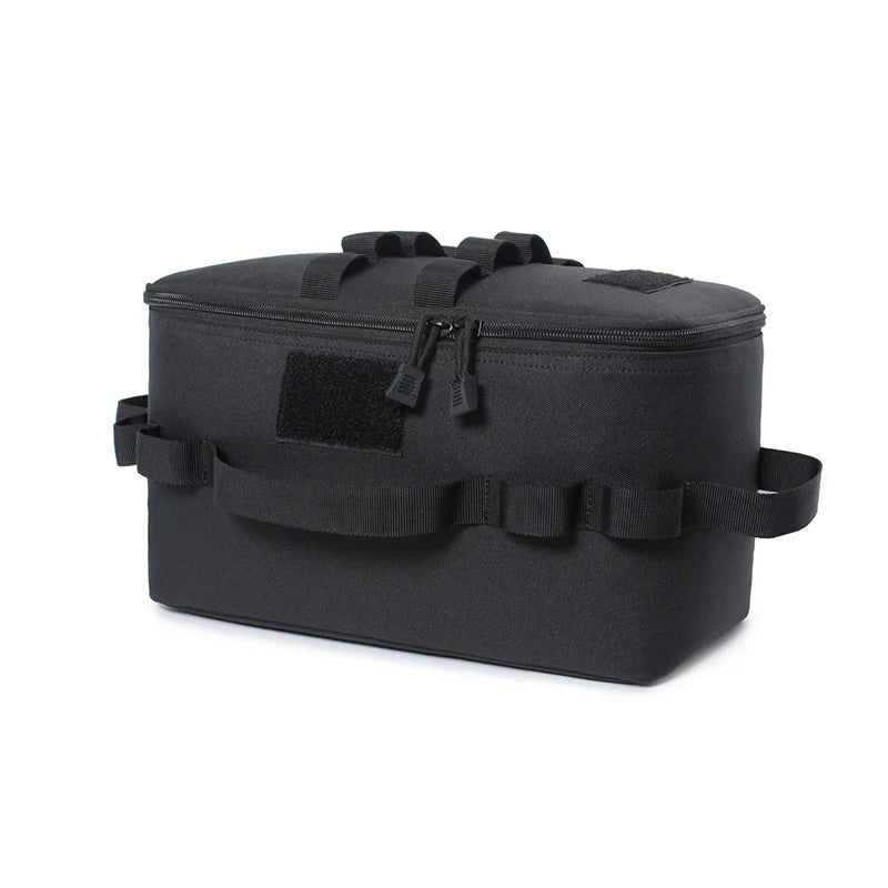 Outdoor Tool Bags Camping Gas Tank Storage Bag Large Capacity Ground Nail Gas Canister Picnic Cookware Multifunction Kit BagsOut
