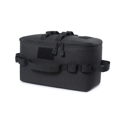 Outdoor Tool Bags Camping Gas Tank Storage Bag Large Capacity Ground Nail Gas Canister Picnic Cookware Multifunction Kit BagsOut