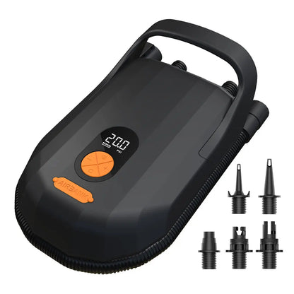 Airbank Stand Up Paddle SUP Pump Rechargeable 20PSI Inflatable PVC Boat Kayak Accessories for Surfing Kite Mattress Tent