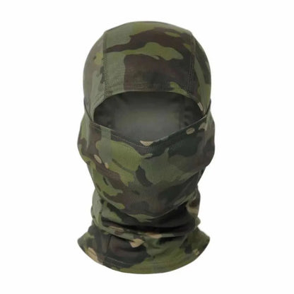Tactical Windproof Balaclava for Bicycle Riding, Full Cover, Outdoor Hunting, Hiking Head, Warm Shield, Ski Scarf
