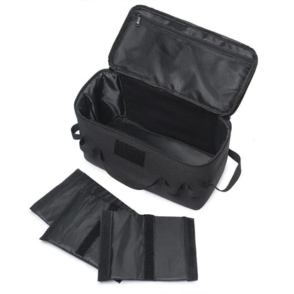 Outdoor Tool Bags Camping Gas Tank Storage Bag Large Capacity Ground Nail Gas Canister Picnic Cookware Multifunction Kit BagsOut