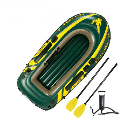 Intex Various Styles and Sizes Challenger Two Person Multi Person Inflatable Kayak Fishing Boat Drifting Boat