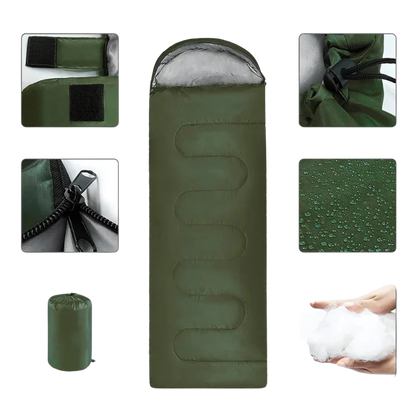 Sac de Couchage Douillet Extérieur