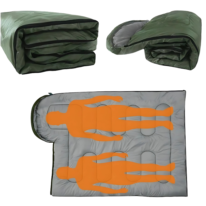 Sac de Couchage Douillet Extérieur