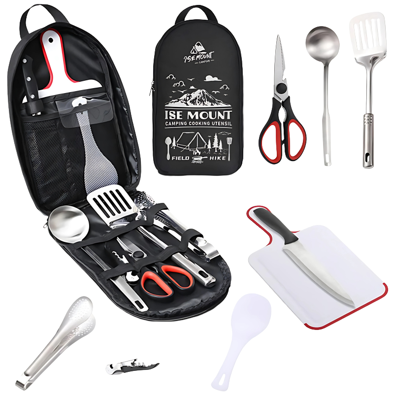 Kit Cuisine de Voyage Compact