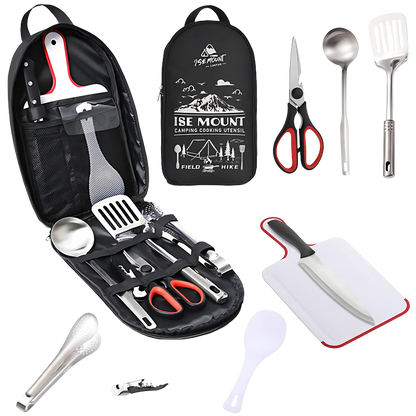 Kit Cuisine de Voyage Compact