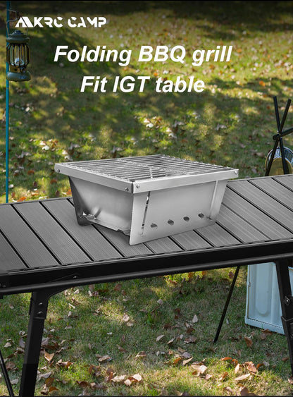 Grill Barbecue de Camping Pliable