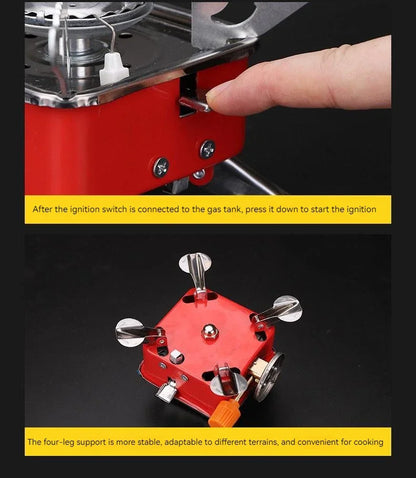 Réchaud Portable Puissant