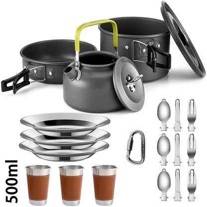 Set de Cuisine de Camping Léger