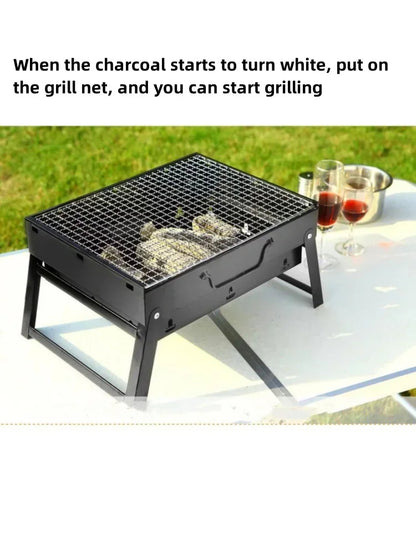 Grill Barbecue Pliant Portable