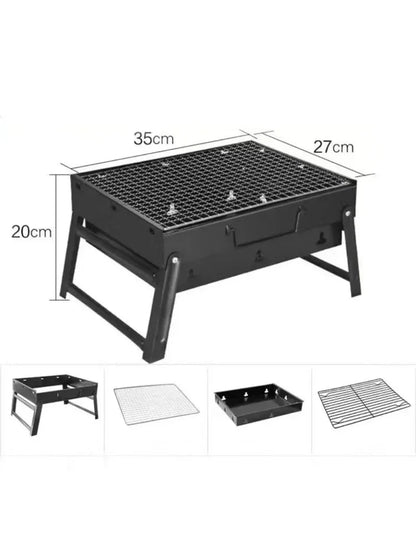 Grill Barbecue Pliant Portable