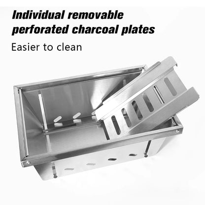 Grill Barbecue de Camping Pliable