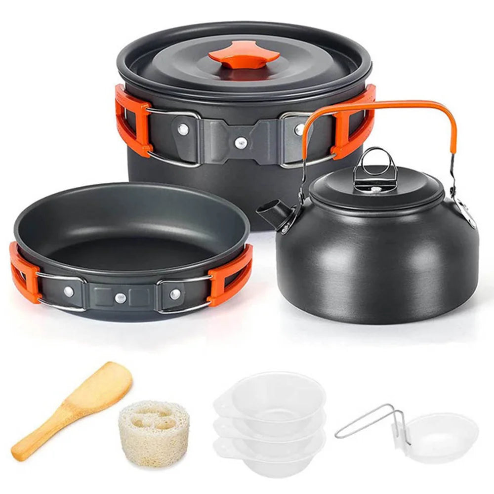 Set de Cuisine de Camping Léger