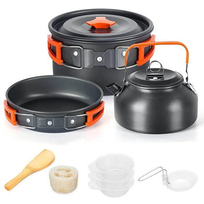 Set de Cuisine de Camping Léger