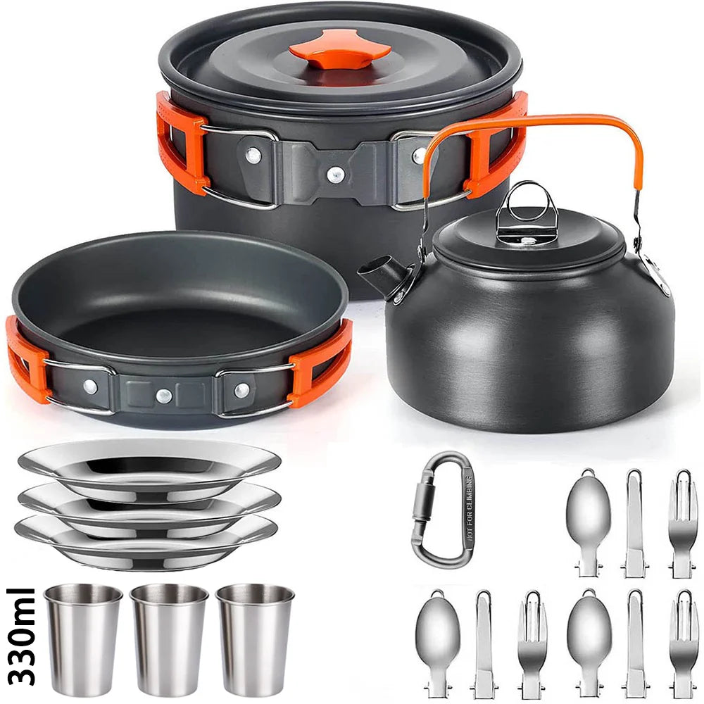 Set de Cuisine de Camping Léger