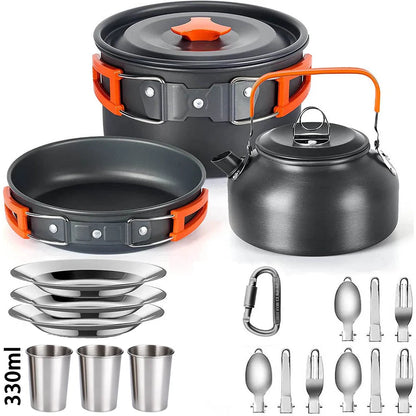 Set de Cuisine de Camping Léger