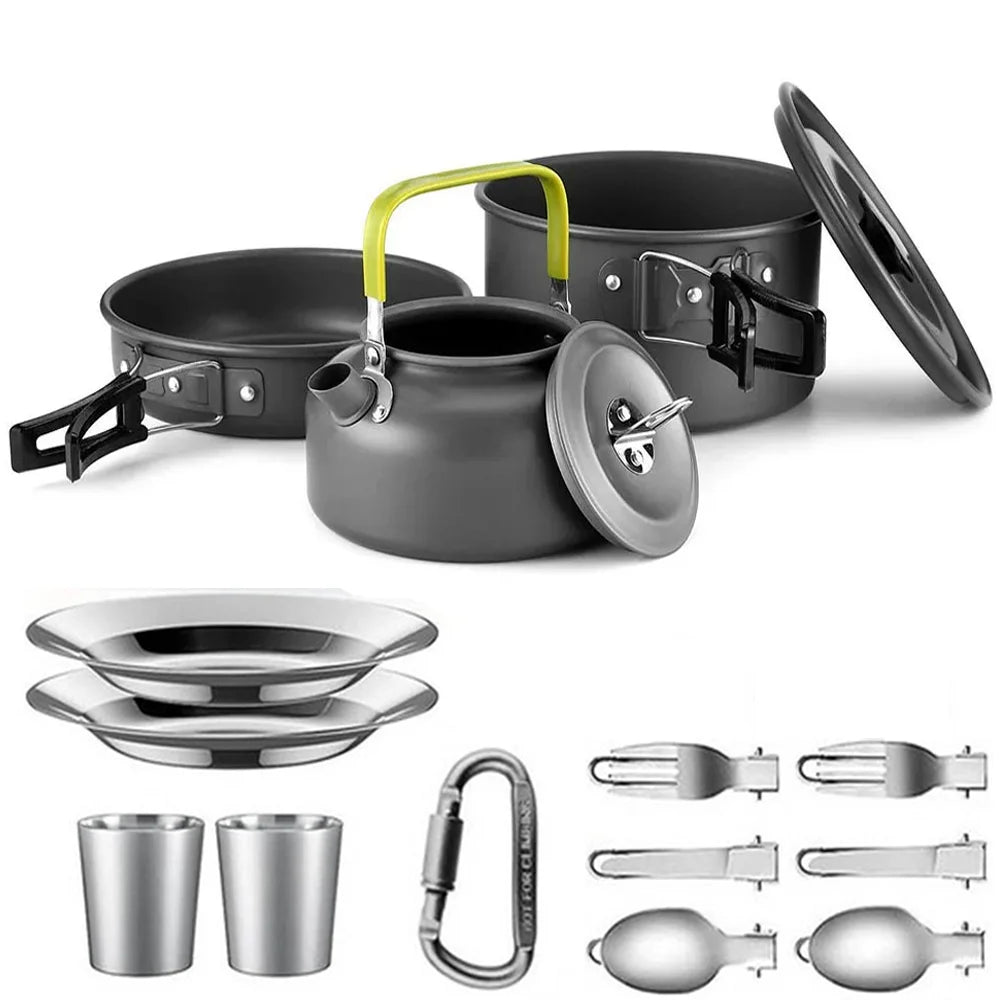 Set de Cuisine de Camping Léger