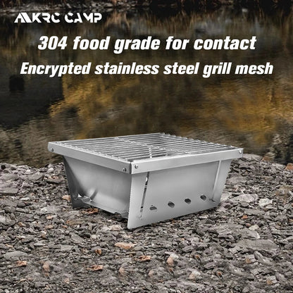 Grill Barbecue de Camping Pliable