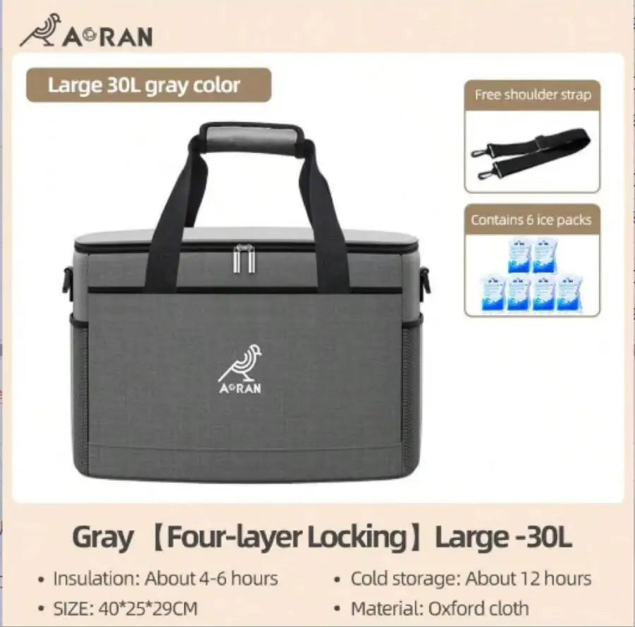 Sac Isotherme Grande Capacité