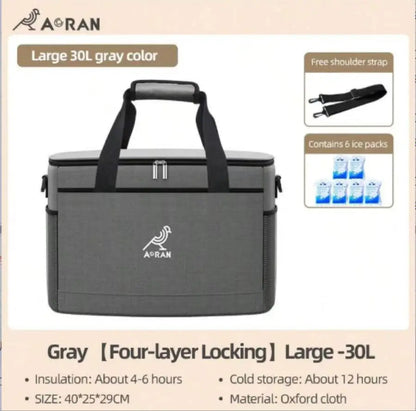 Sac Isotherme Grande Capacité