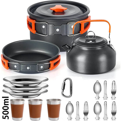 Set de Cuisine de Camping Léger