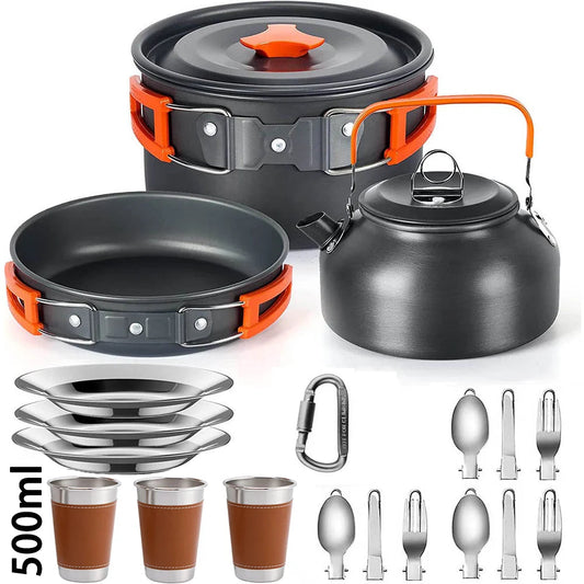 Set de Cuisine de Camping Léger