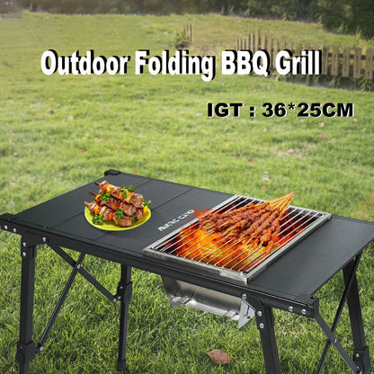 Grill Barbecue de Camping Pliable
