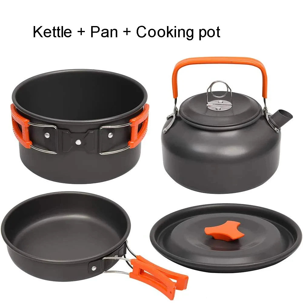 Set de Cuisine de Camping Léger