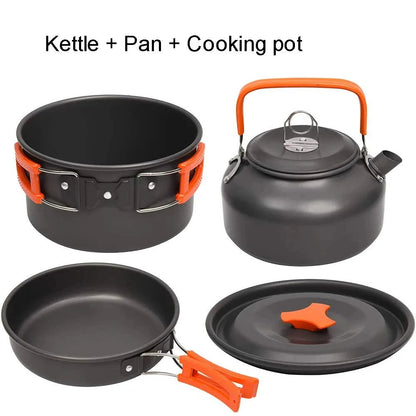 Set de Cuisine de Camping Léger