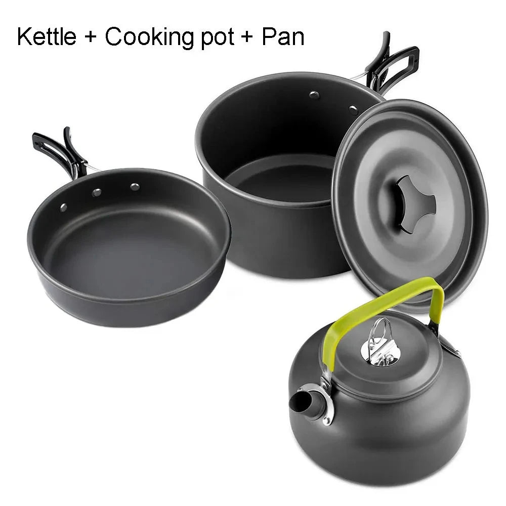 Set de Cuisine de Camping Léger