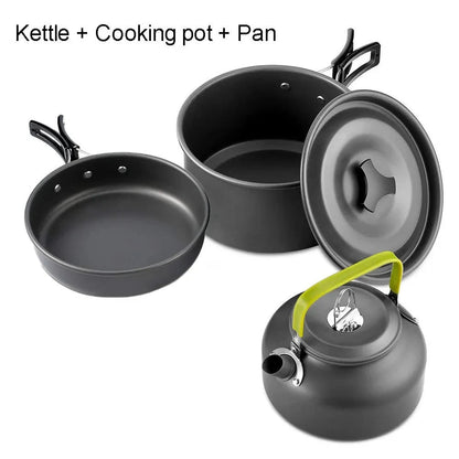 Set de Cuisine de Camping Léger