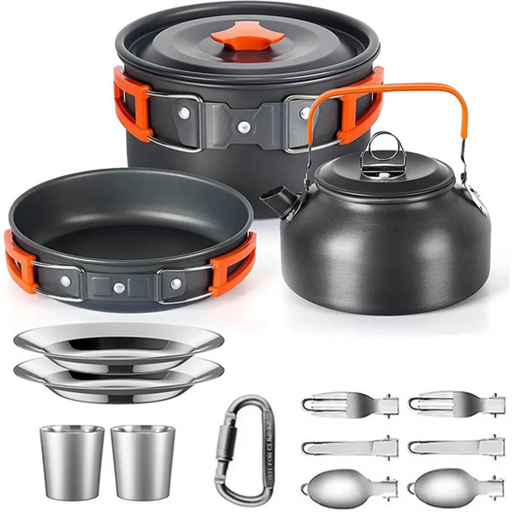 Set de Cuisine de Camping Léger
