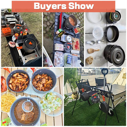 Set de Cuisine de Camping Léger