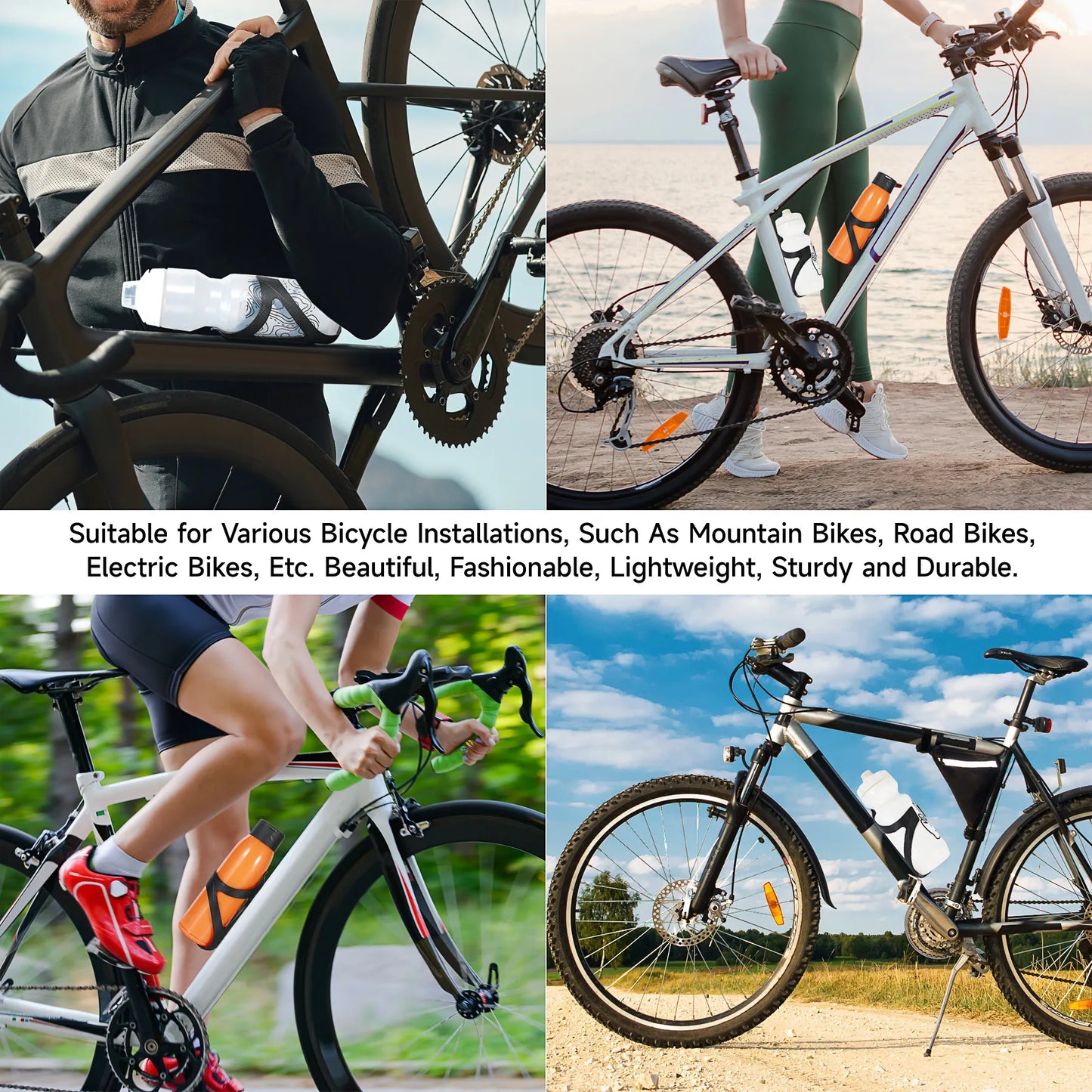 Porte-bidon Vélo Ultra-Léger