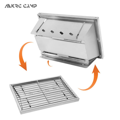 Grill Barbecue de Camping Pliable