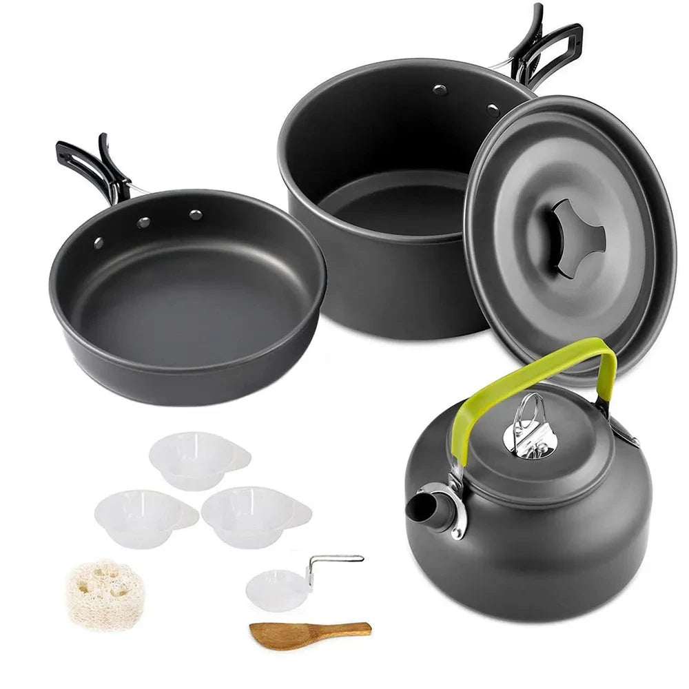 Set de Cuisine de Camping Léger