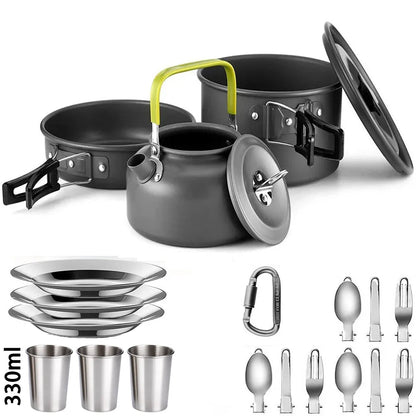 Set de Cuisine de Camping Léger